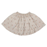 Cayley Skirt | Hummingbirds | Soft Taupe