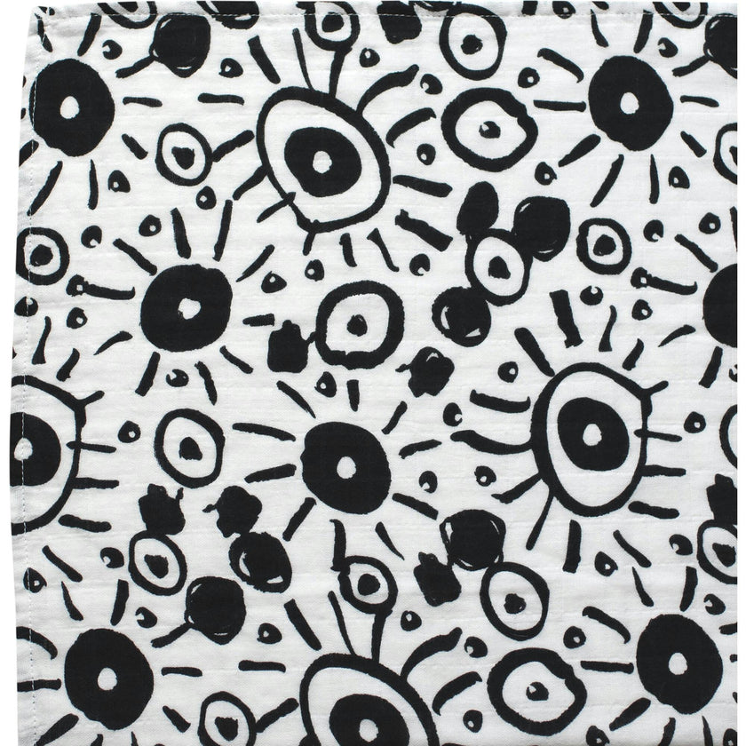 XL EYES MUSLIN - for newborn to 4 months old babies