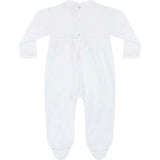 Signature Smocked Girls Footie