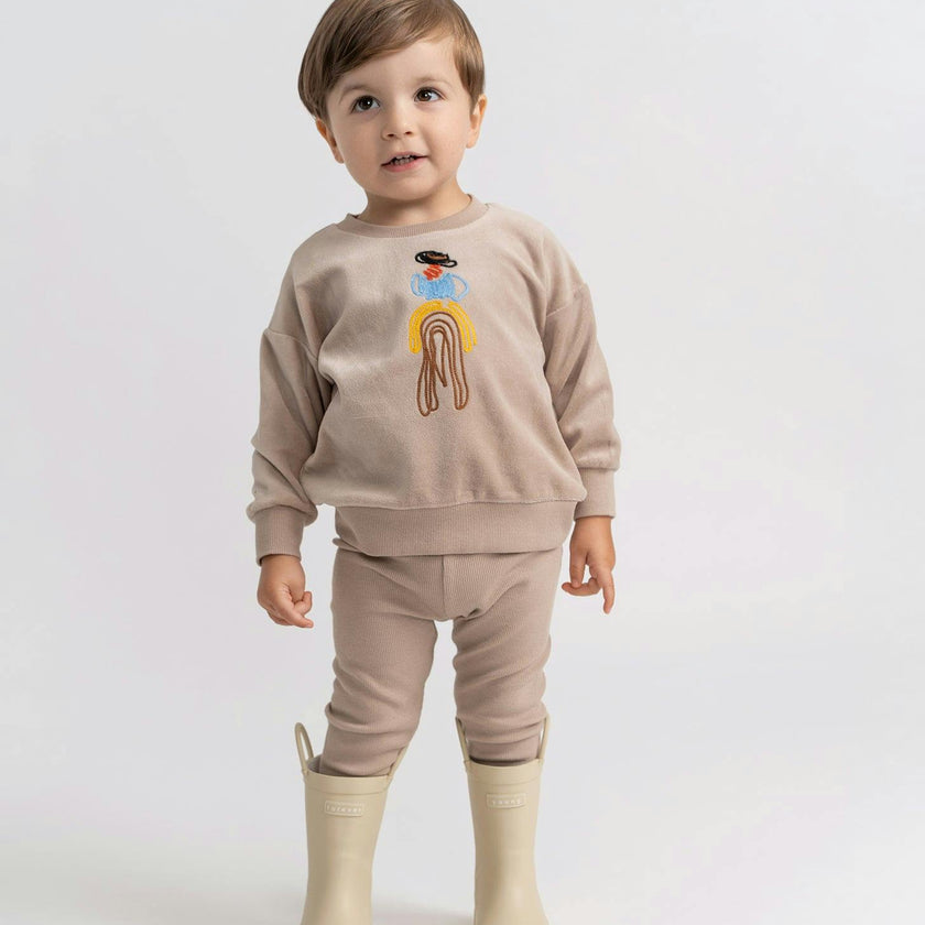 Ballerina Embroidered Set Primrose