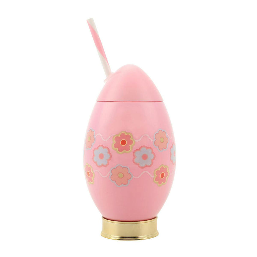 Petal Party Egg Sipper