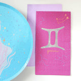 Zodiac Guest Napkins, Multi