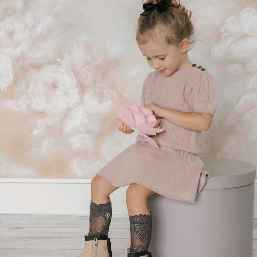 Clara Leather Booties