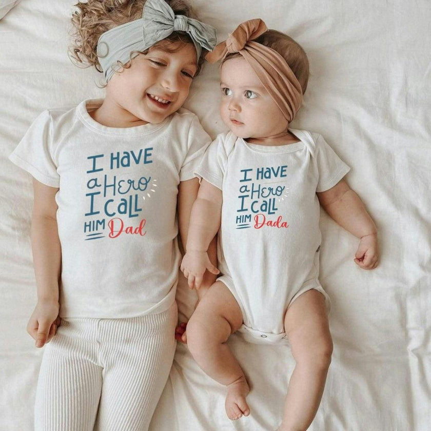 graphic tee | Hero Dad