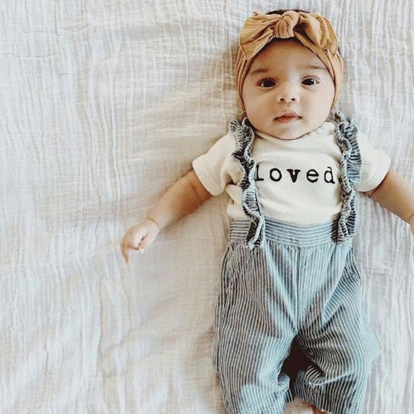 Loved Organic Baby Bodysuit