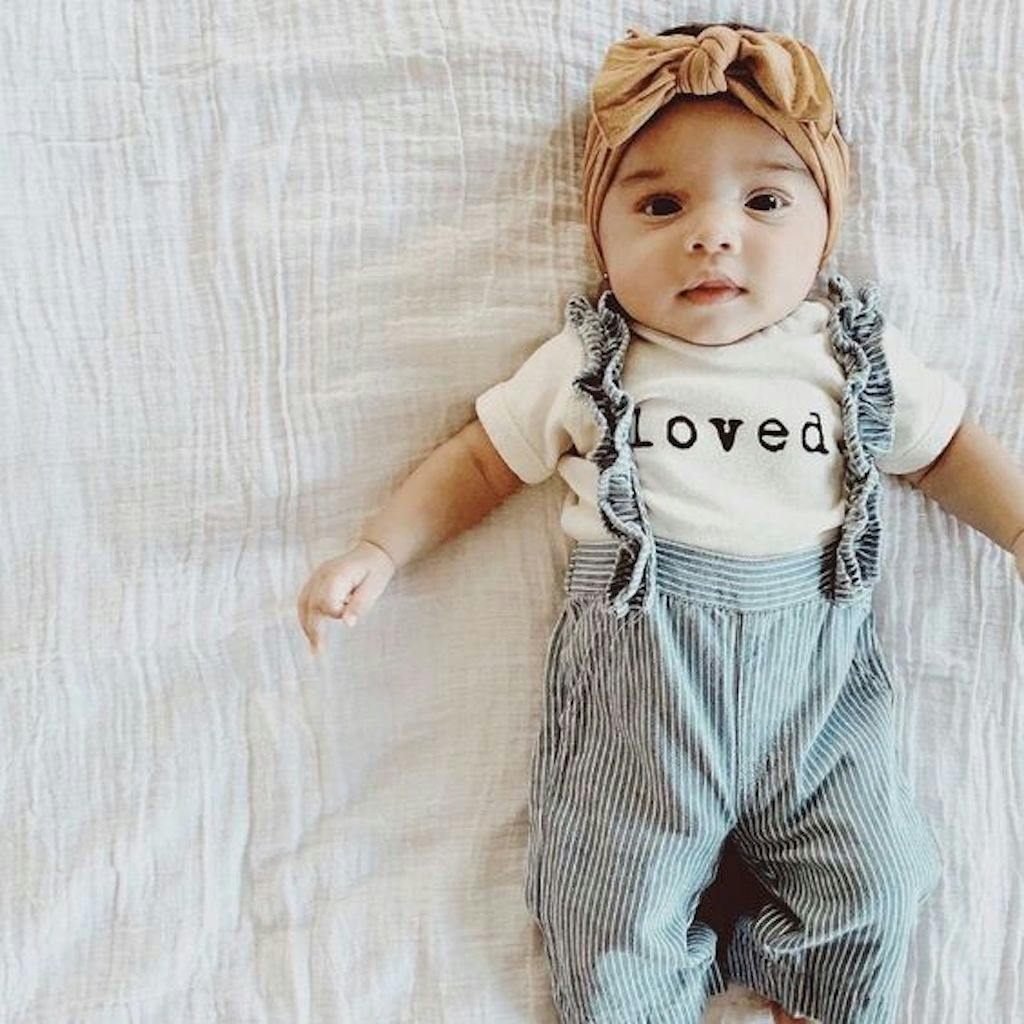 Loved Organic Baby Bodysuit