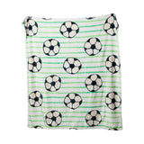 Soccer Minky Blanket