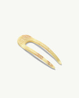 Mini French Hair Pin in Crème