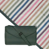Outdoor Blanket - Chroma Rugby Stripe