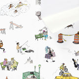 Joana Avilez'S Street Scenes Peel & Stick Wallpaper