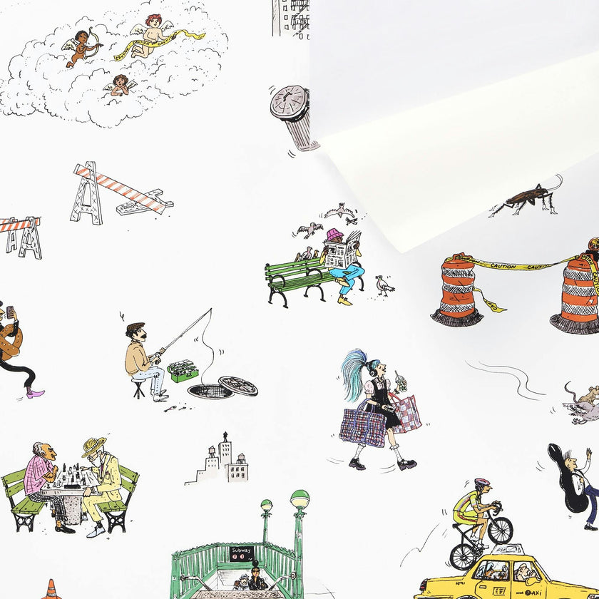Joana Avilez'S Street Scenes Peel & Stick Wallpaper