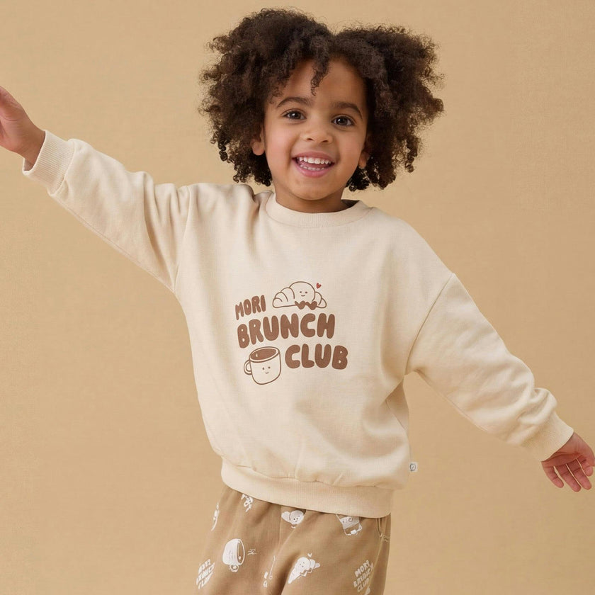 MORI Brunch Club Oversized Sweater