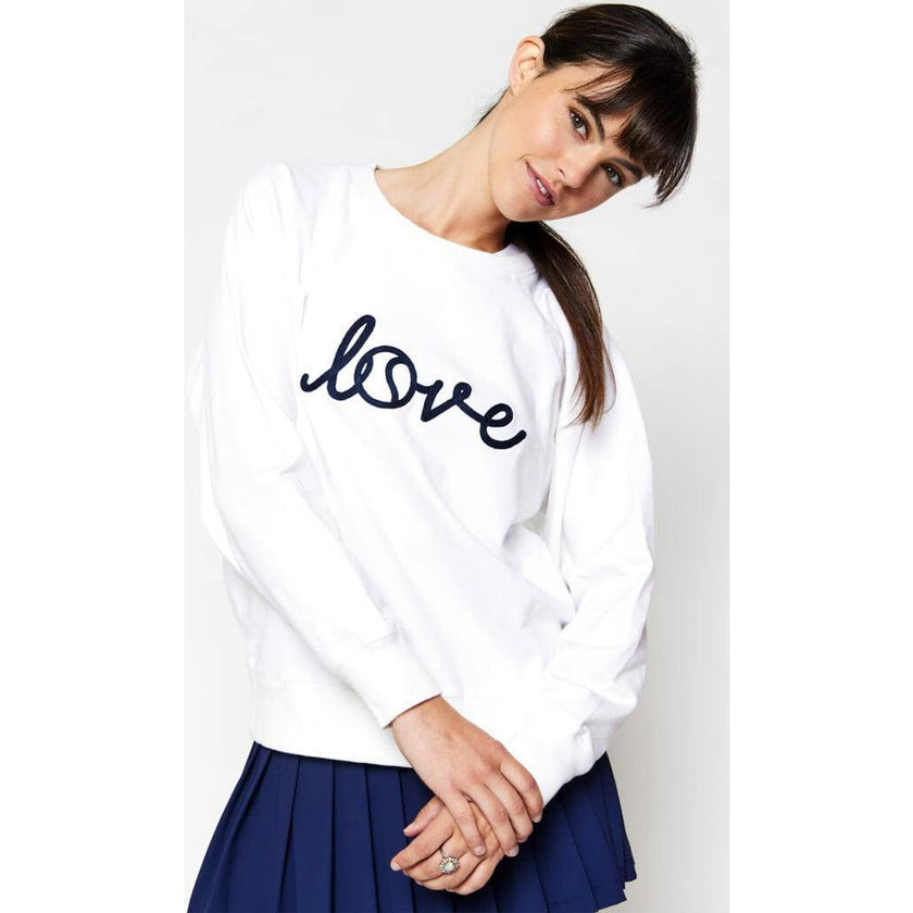 Women's Long Raglan Sleeve Sweatshirt