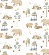 Forest Adventure Pima Long Pajama Set