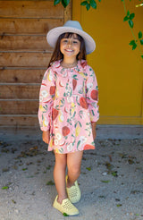 Pink Lady Dolly Shirt Dress