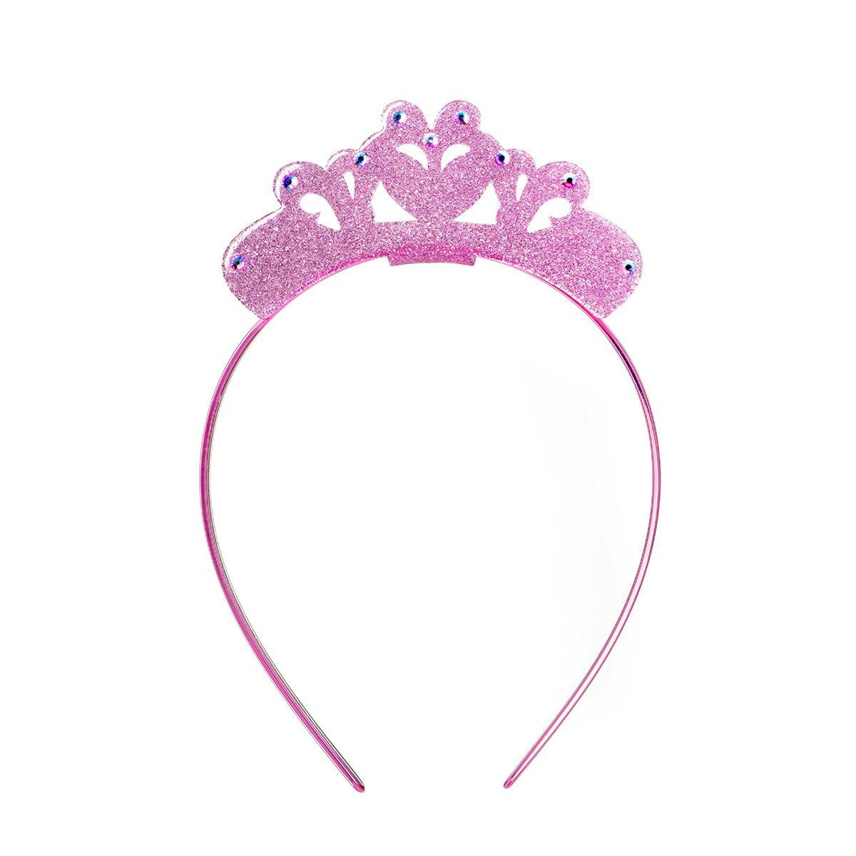 Crown Pink Headband