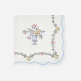 Chintz Border Large Napkins