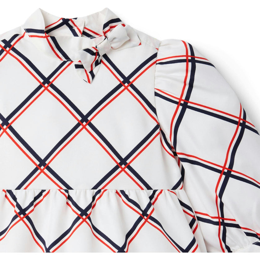 The Squared Away Dress