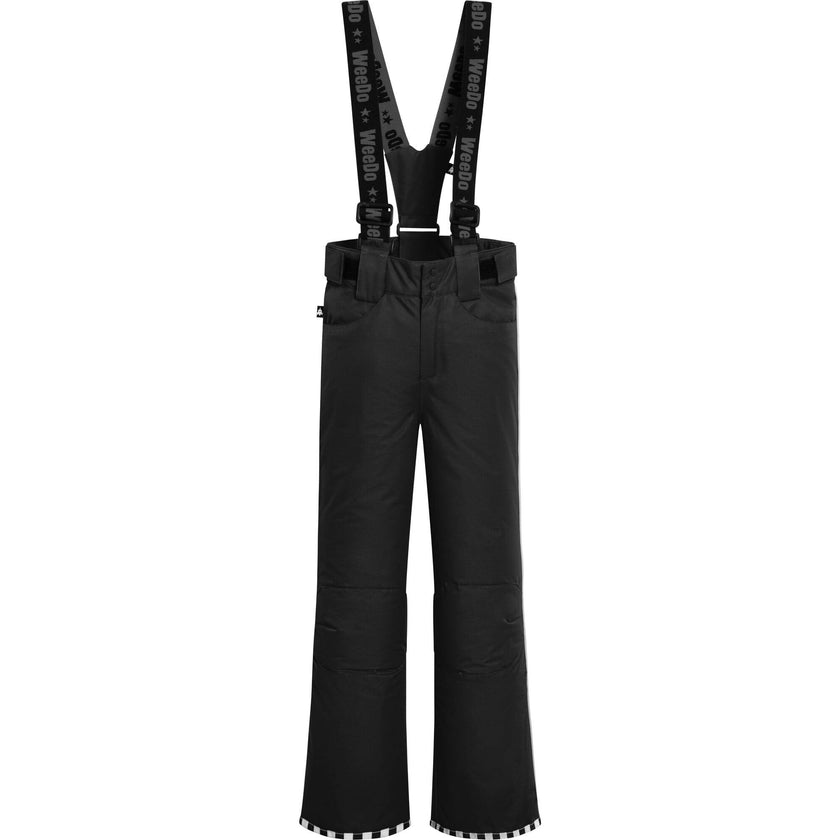 Hookdo Snow Pants, Black