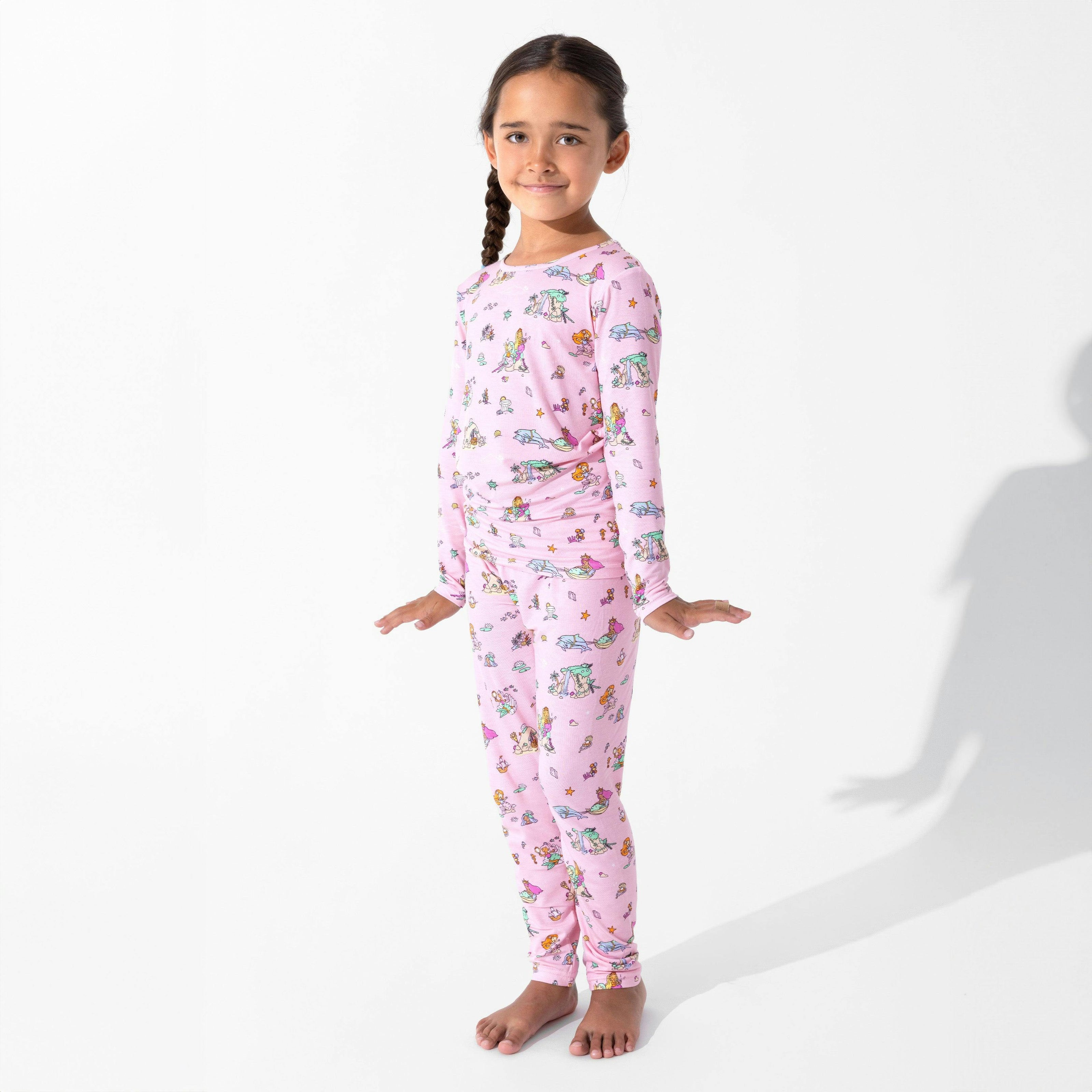Mermaid Lagoon Kids Pajamas
