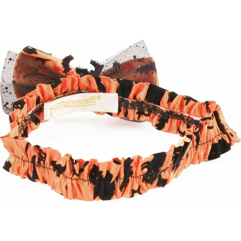 MAO WITH SPARKLE SPIDER HEADBAND, Orange