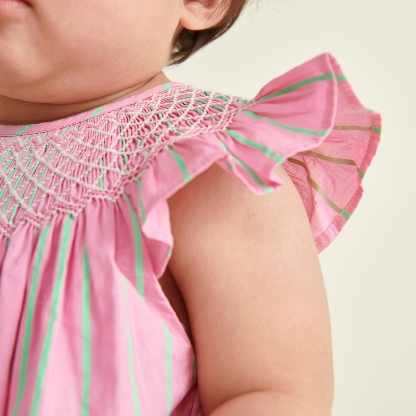 Pink Baby Dress Queenie