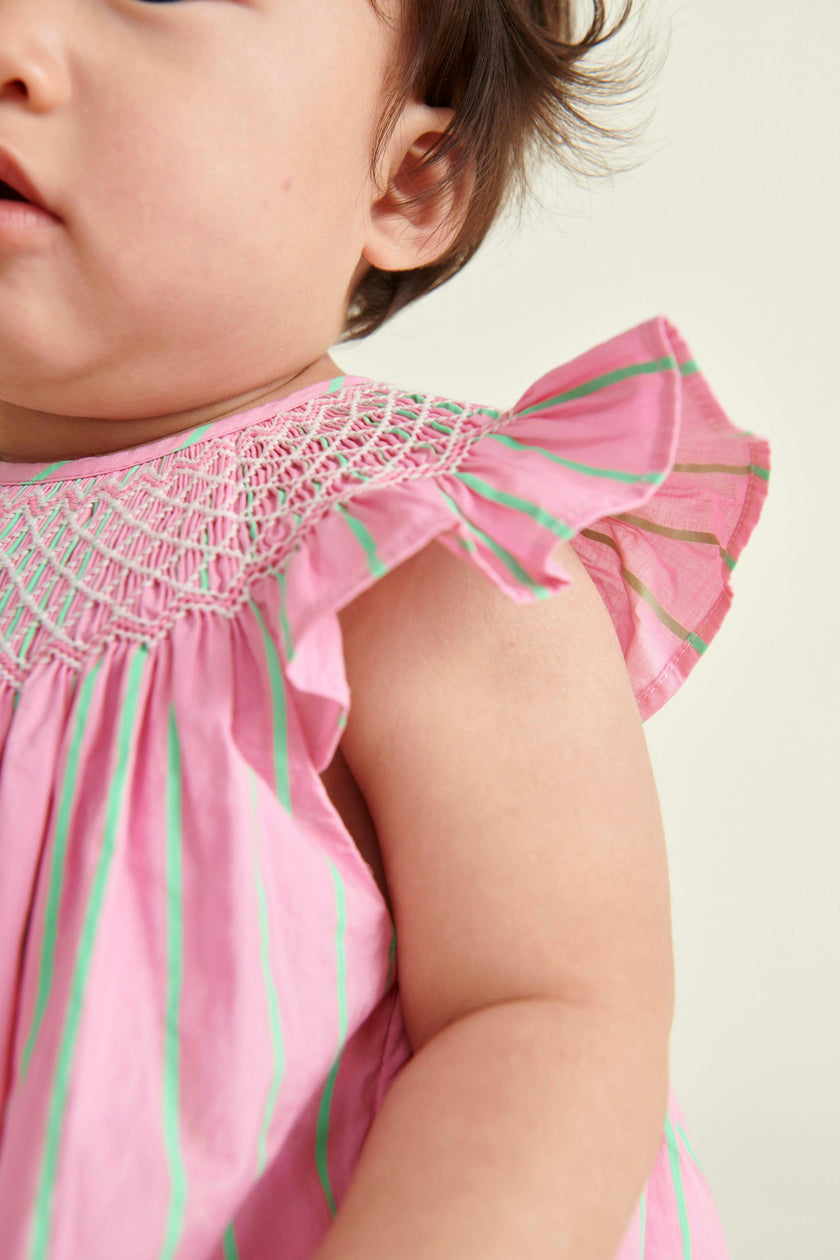 Pink Baby Dress Queenie