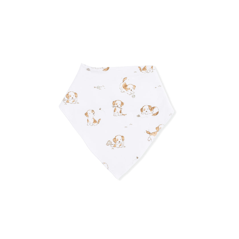 Explorer Puppy - Take Me Home Set with Bandana Bib & Swaddle