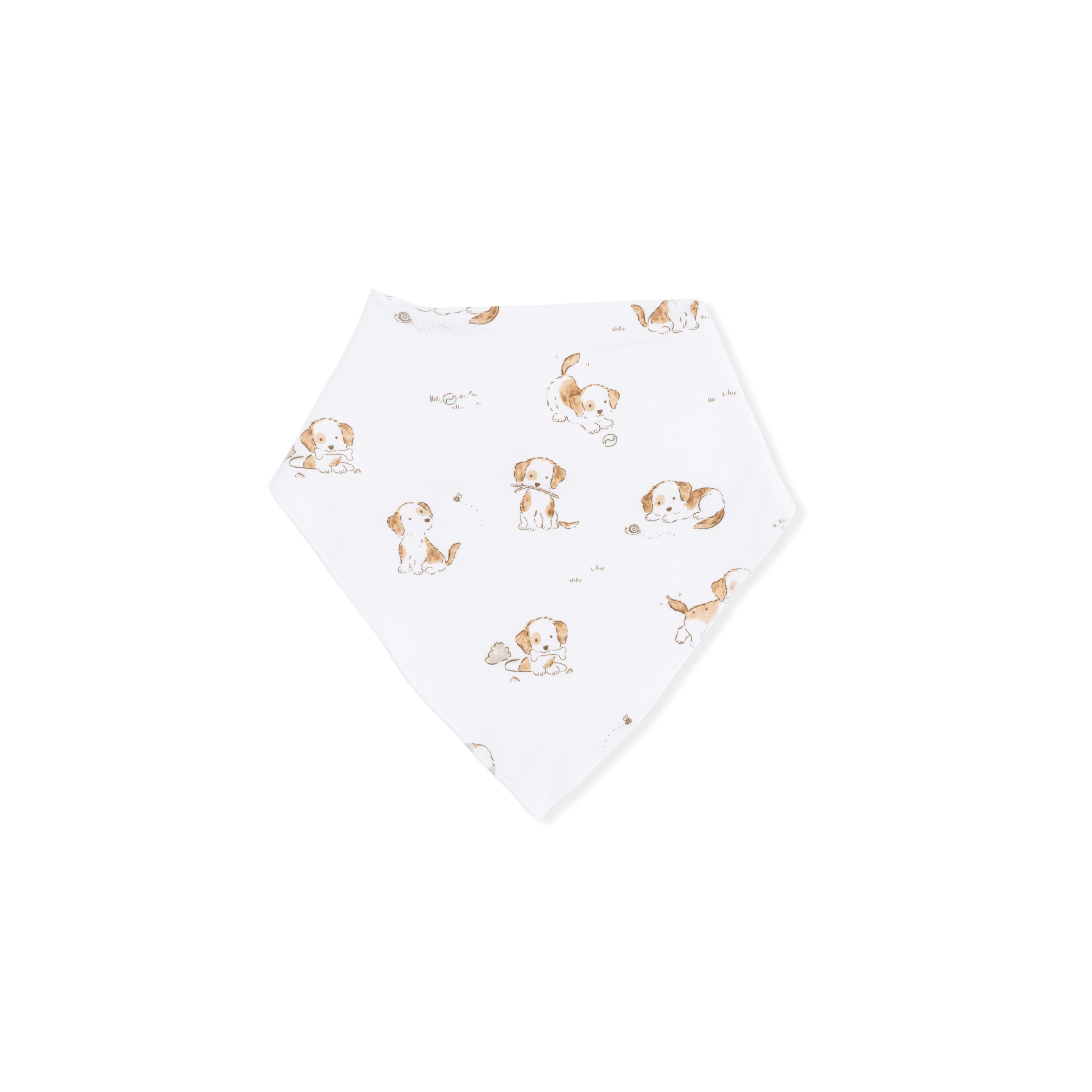 Explorer Puppy - Take Me Home Set with Bandana Bib & Swaddle