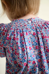 Smocked Baby Dress Odette