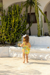 The Desert Island - Girls Bubble Romper