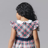 Organic Peter Pan Collar Party Dress