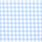 Oasis Blue Gingham Diaper Bloomer Cover