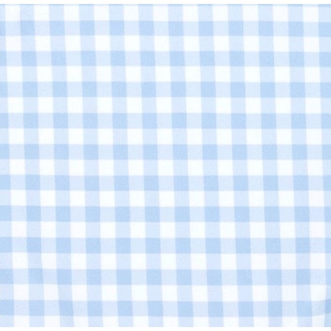Oasis Blue Gingham Diaper Bloomer Cover