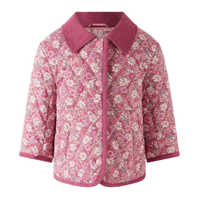 Baby English Garden Quilted Jacket
