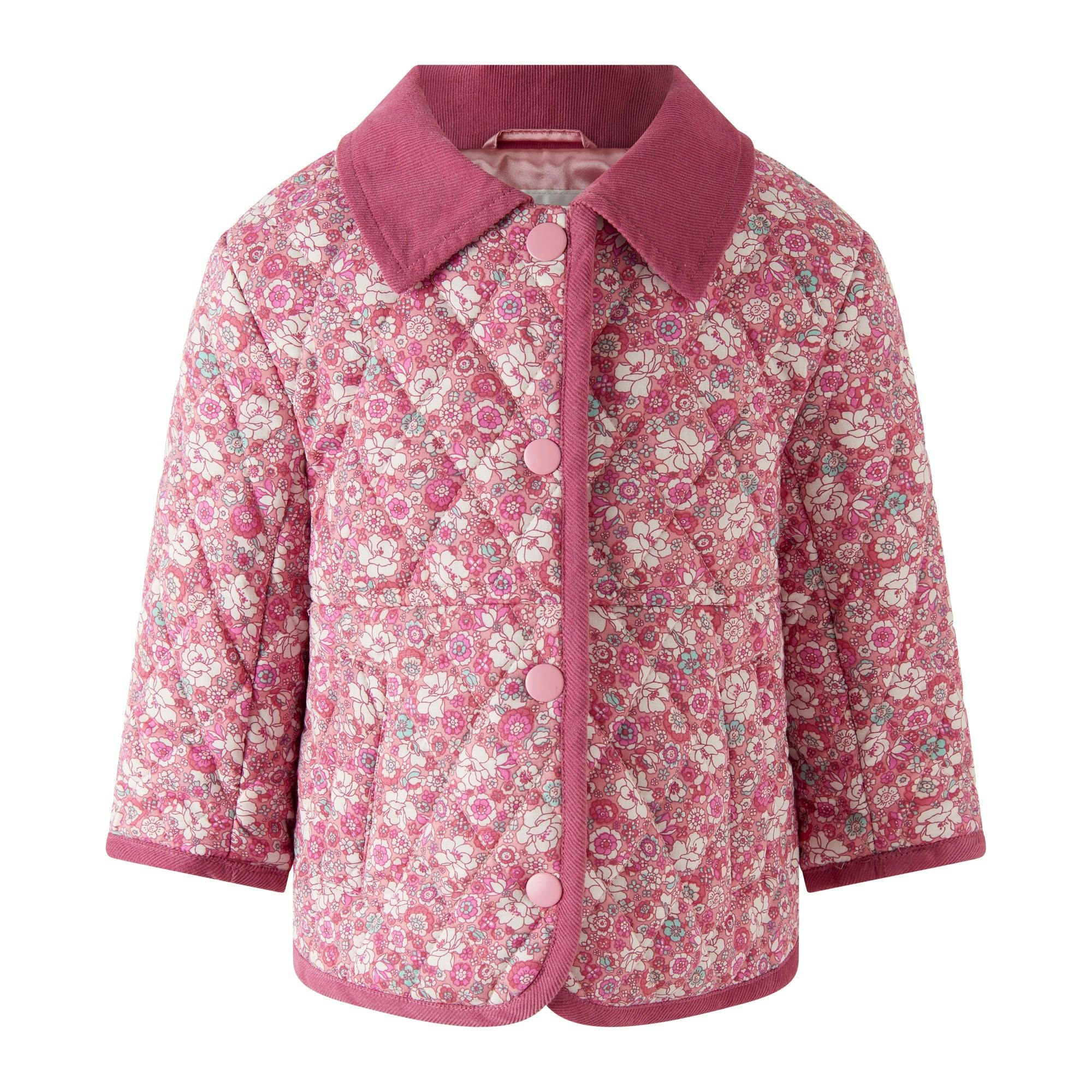 Baby English Garden Quilted Jacket