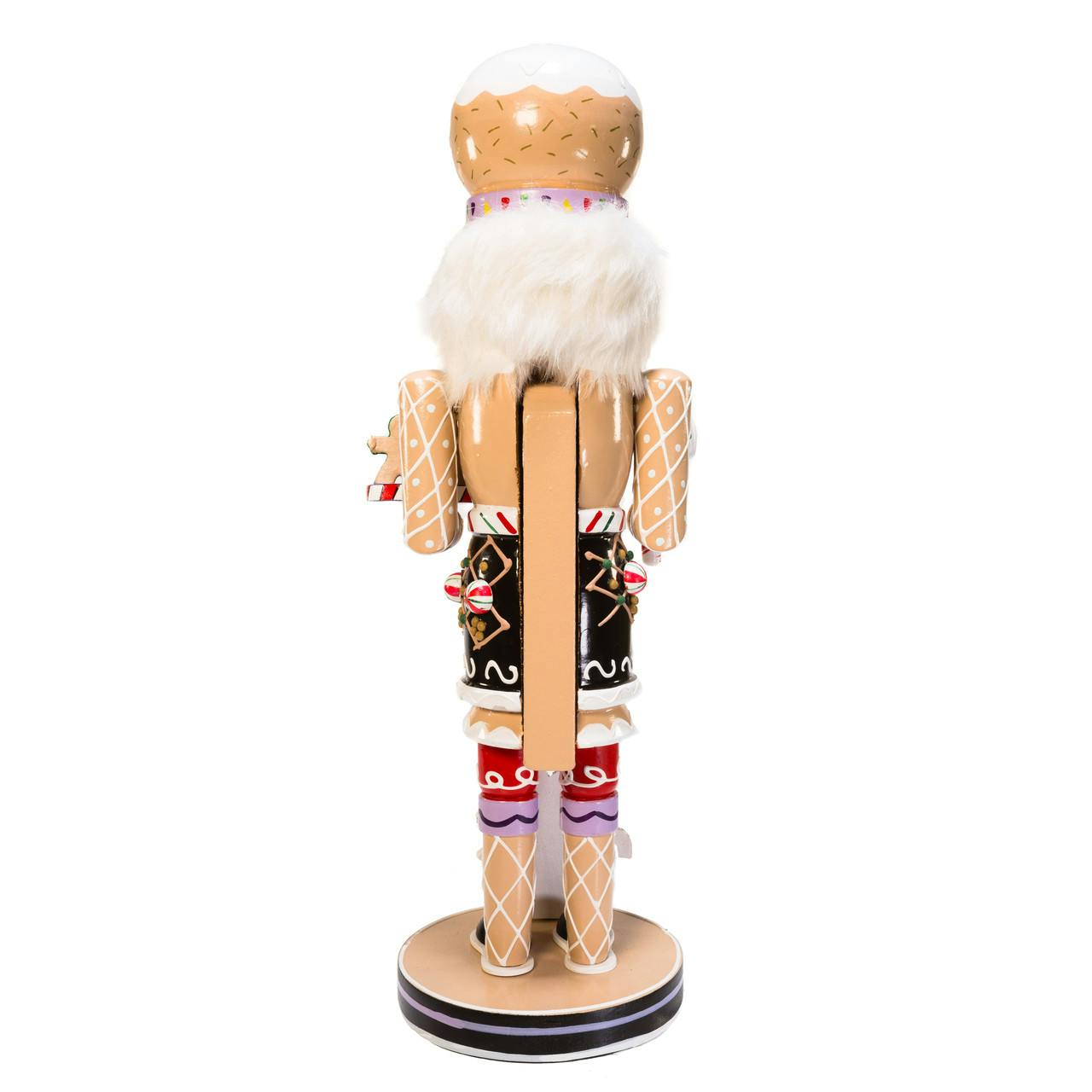 Kurt Adler 16-Inch Gingerbread Nutcracker