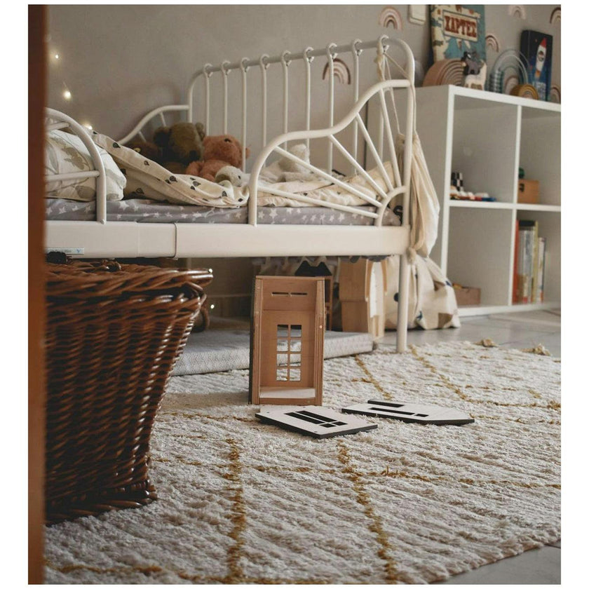 Viktor Braided Tassel Rectangular Rug