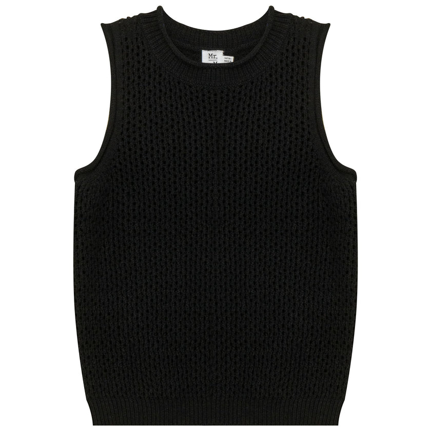 Crochet Knit Vest