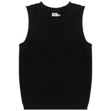 Crochet Knit Vest