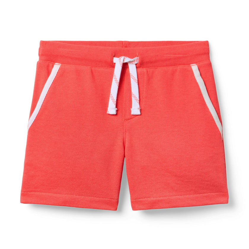 French Terry Pull-On Short