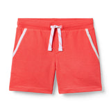 French Terry Pull-On Short