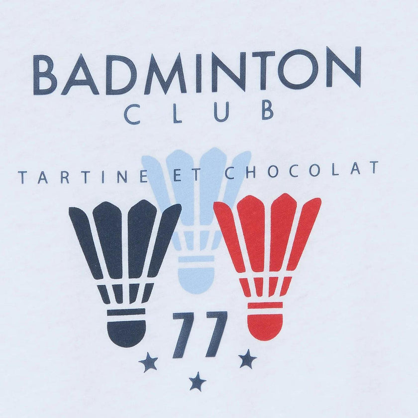 TARTINE ET CHOCOLAT Badminton T-shirt