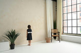 Lucy dress (blush pink/ivory)