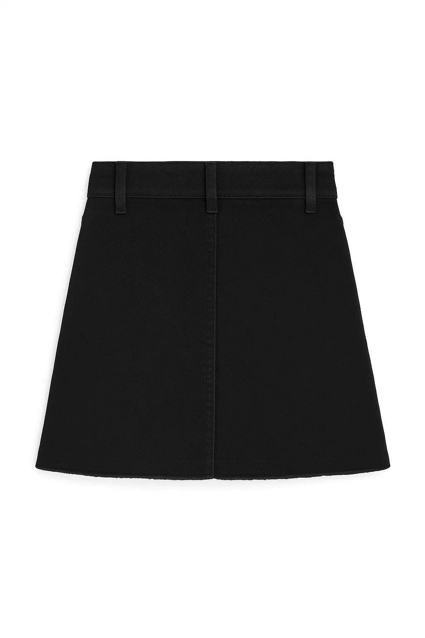 Cotton Everyday Denim Skirt