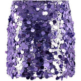 Red Magic Paillette Mini