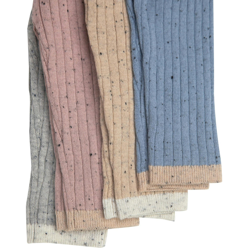 Ribbed Knit Retro Leggings