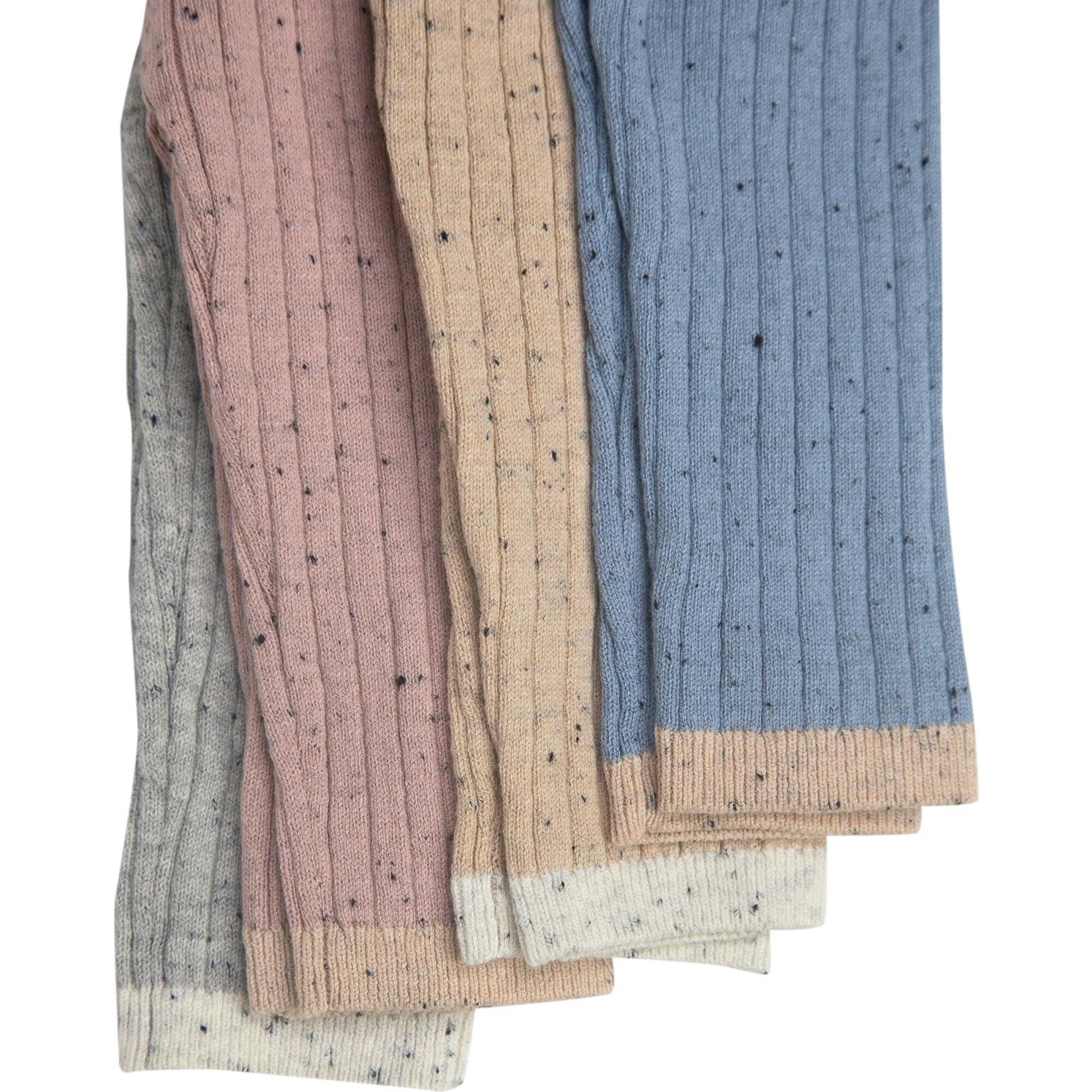 Ribbed Knit Retro Leggings