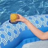 H2OGO! Comfort Plush Pool Lounge 70" x 46"