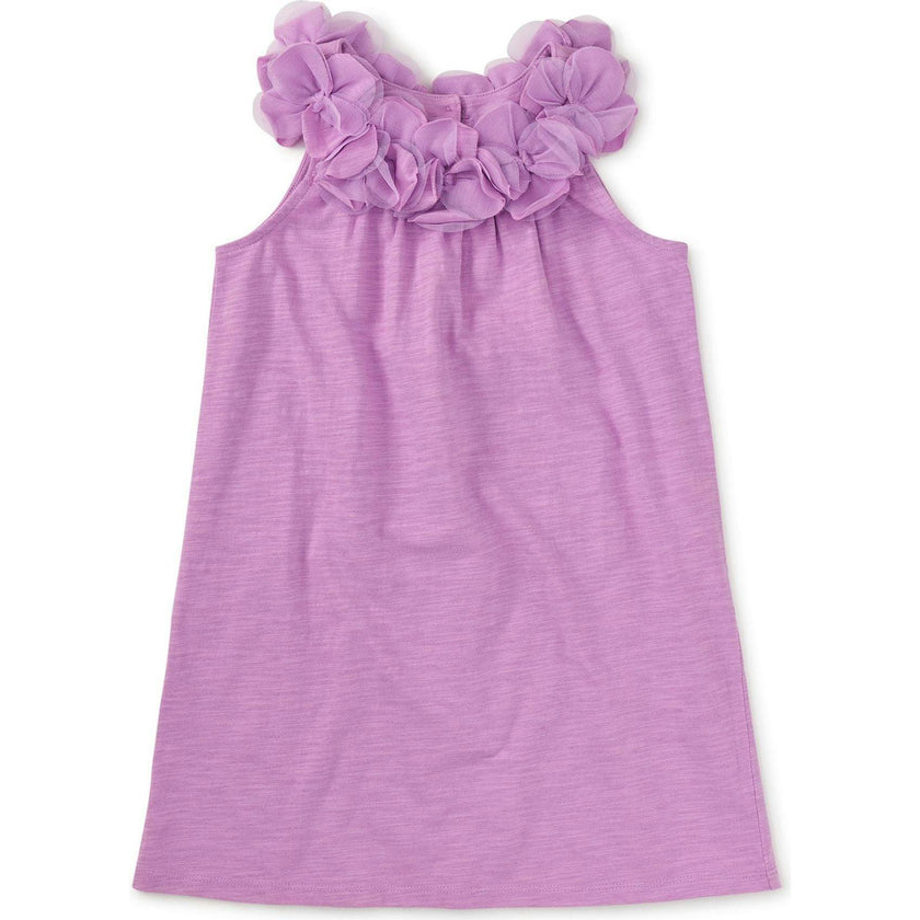 Blooming Lily Shift Dress, Purple